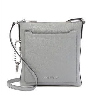 Marc Jacobs Leather Crossbody, Grey